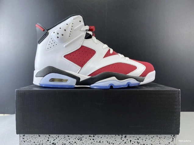 Cheap TBK AIR RETRO 2014 JORDAN 'CARMINE' 384664-160 6 0808